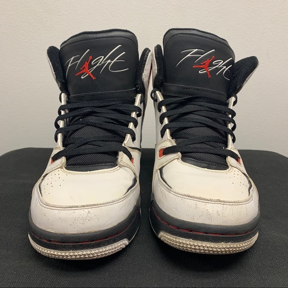 Jordan SC-2 white and red size 12 - Picture 5 of 5